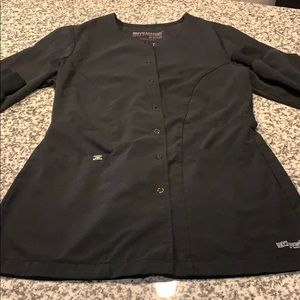 Scrub jacket